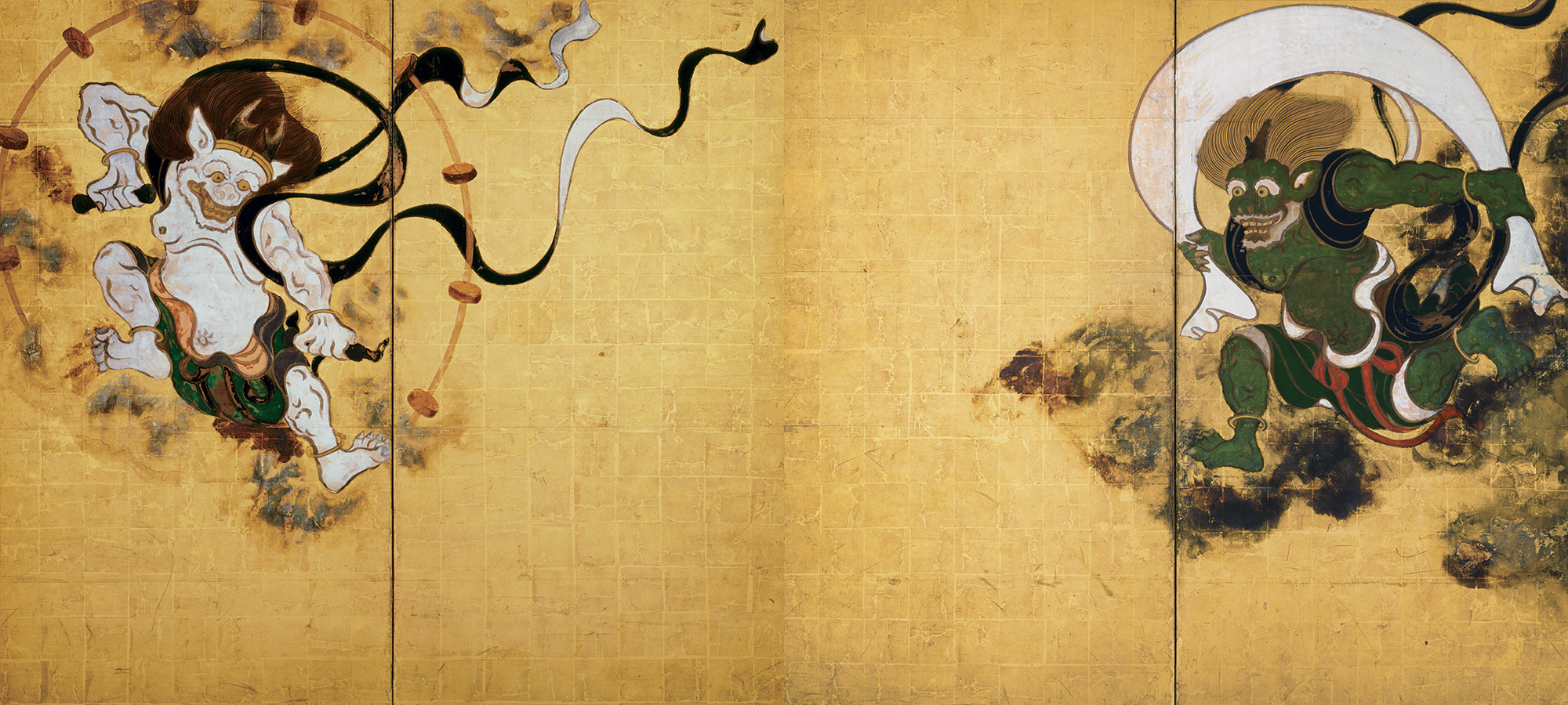Fūjin & Raijin — Wind and Thunder